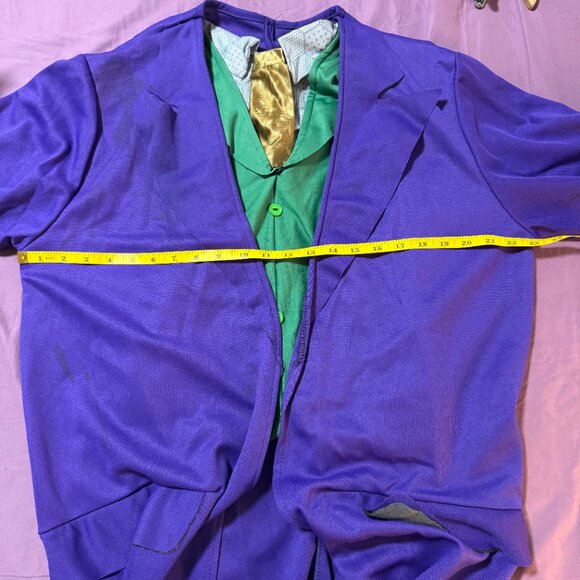Rubie's Costume Co Men's The Joker One Size fits most Costume - READ - Picture 5 of 15